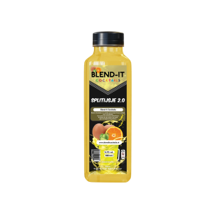 Blend-It Fles mock-up 3 Splitijsje